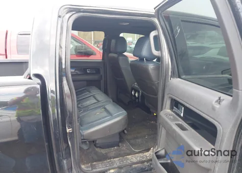 2014 Ford F-150 Limited из США, поврежденный, VIN 1FTFW1ET2EFA14603